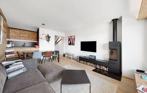 Alpine Apartment with Panoramic Alps Views - Crans-Montana, Switzerland