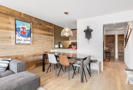 Alpine Apartment with Panoramic Alps Views - Crans-Montana, Switzerland