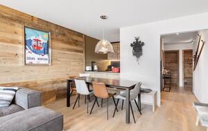 Alpine Apartment with Panoramic Alps Views - Crans-Montana, Switzerland