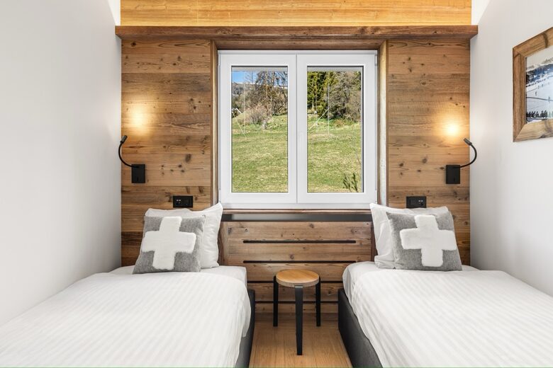 Alpine Apartment with Panoramic Alps Views - Crans-Montana, Switzerland