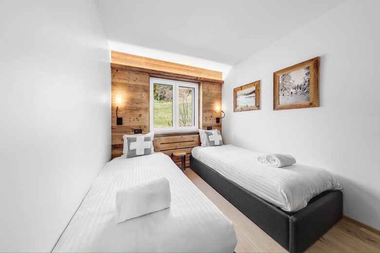 Alpine Apartment with Panoramic Alps Views - Crans-Montana, Switzerland