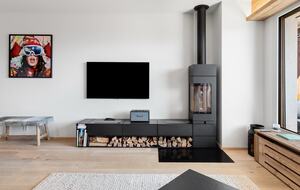 Alpine Apartment with Panoramic Alps Views - Crans-Montana, Switzerland