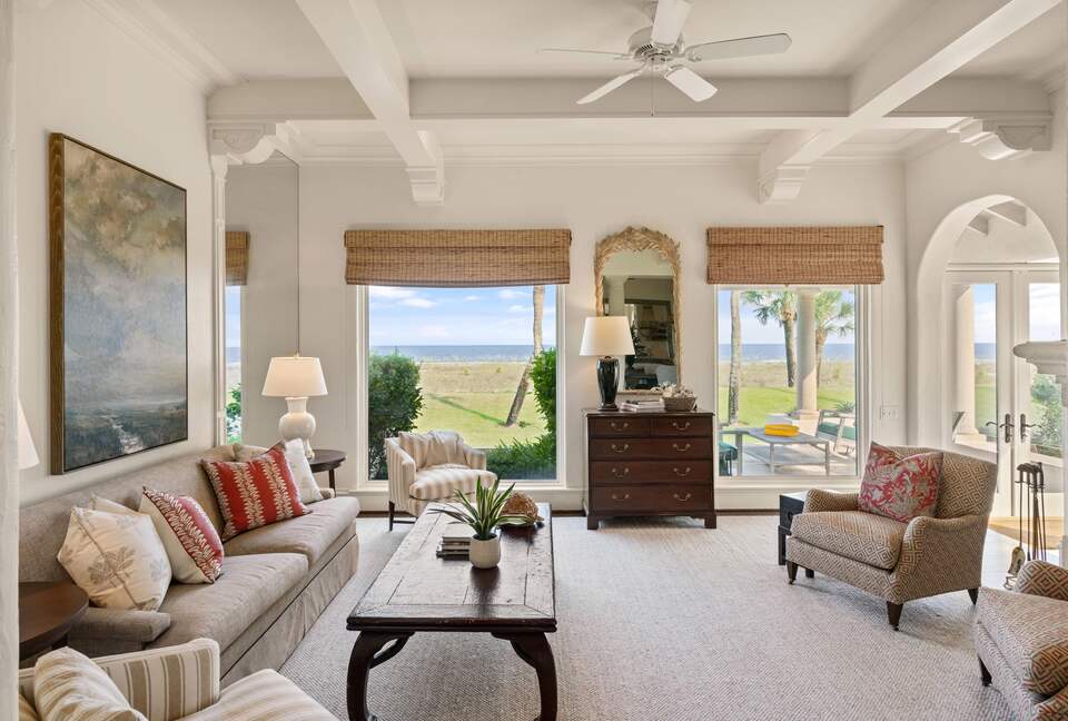 Oceanfront Luxury on Sea Island - Sea Island, Georgia