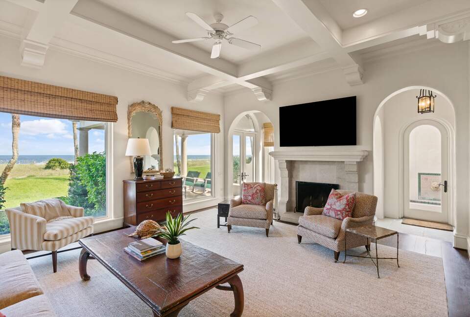 Oceanfront Luxury on Sea Island - Sea Island, Georgia