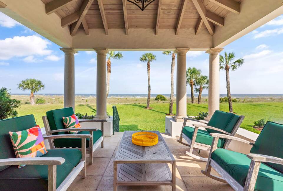 Oceanfront Luxury on Sea Island - Sea Island, Georgia