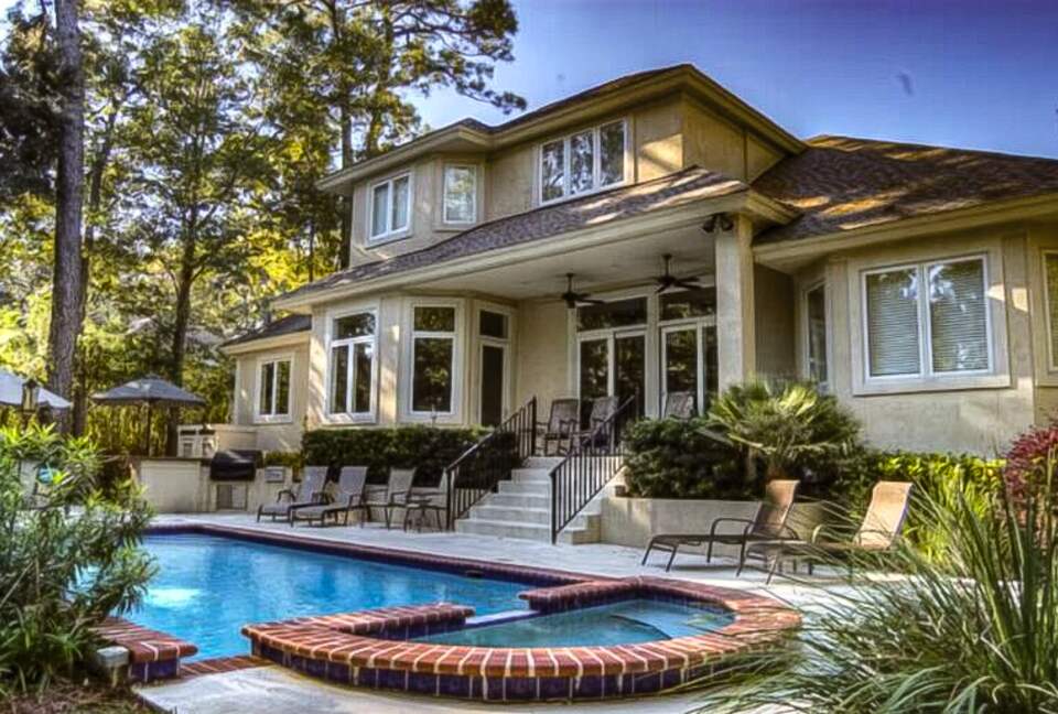 Lagoonfront Elegance in Palmetto Dunes - Hilton Head Island, South Carolina