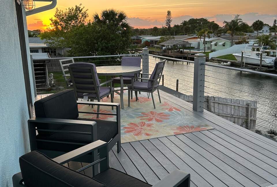 Canal-Side Retreat with Rocket Views - Merritt Island, Florida