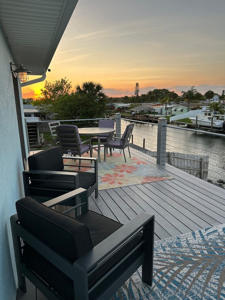 Canal-Side Retreat with Rocket Views - Merritt Island, Florida