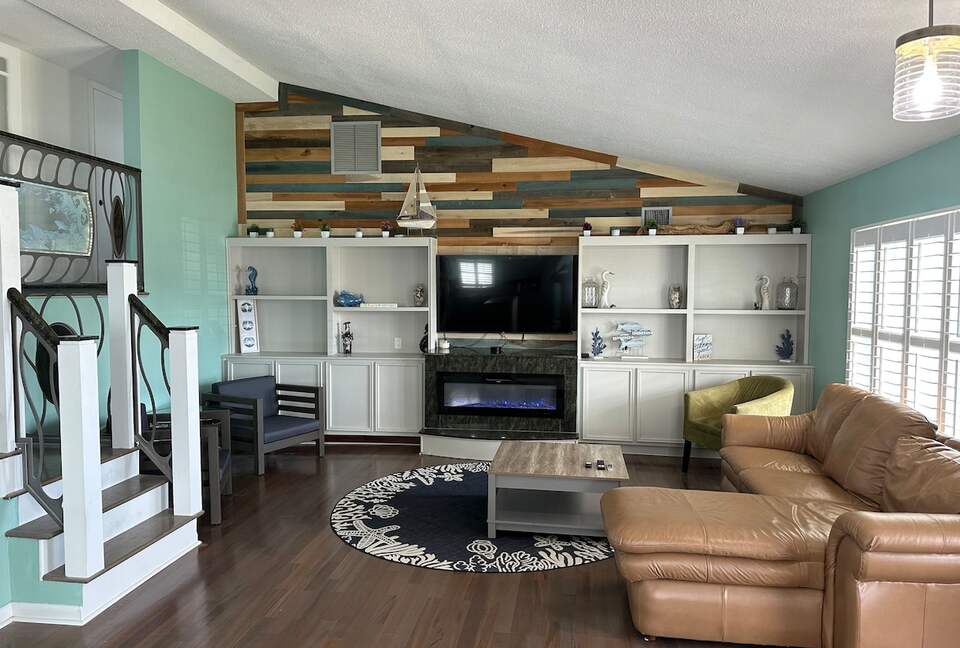 Canal-Side Retreat with Rocket Views - Merritt Island, Florida