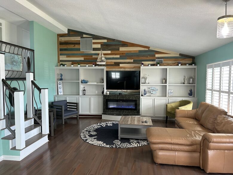 Canal-Side Retreat with Rocket Views - Merritt Island, Florida