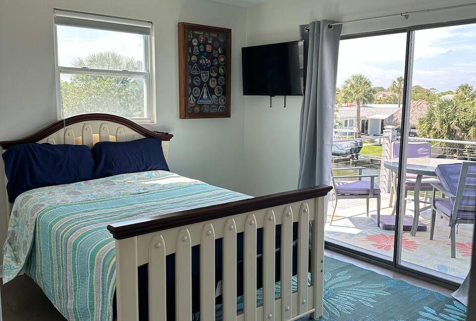 Canal-Side Retreat with Rocket Views - Merritt Island, Florida