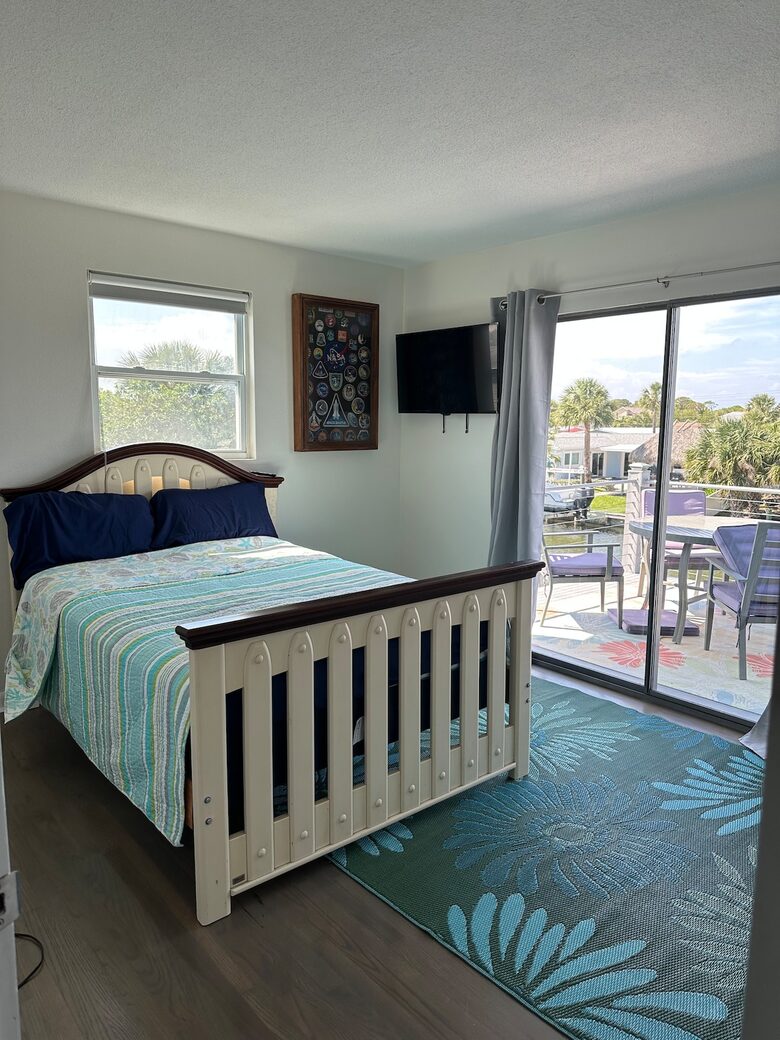 Canal-Side Retreat with Rocket Views - Merritt Island, Florida