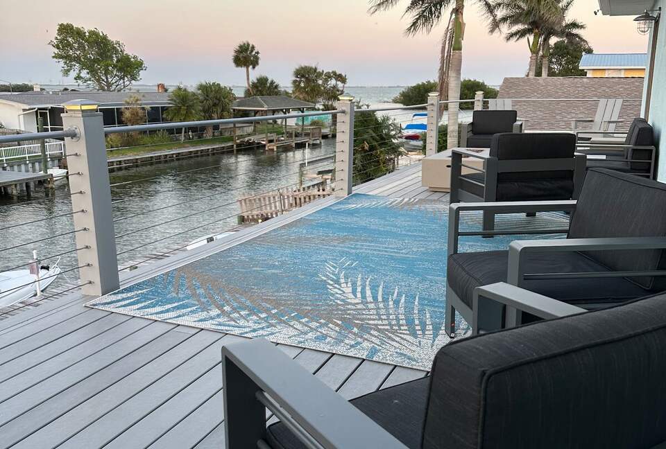 Canal-Side Retreat with Rocket Views - Merritt Island, Florida