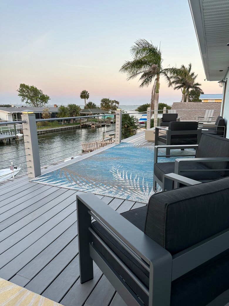 Canal-Side Retreat with Rocket Views - Merritt Island, Florida