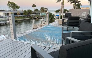 Canal-Side Retreat with Rocket Views - Merritt Island, Florida