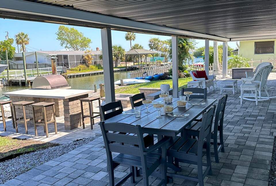 Canal-Side Retreat with Rocket Views - Merritt Island, Florida