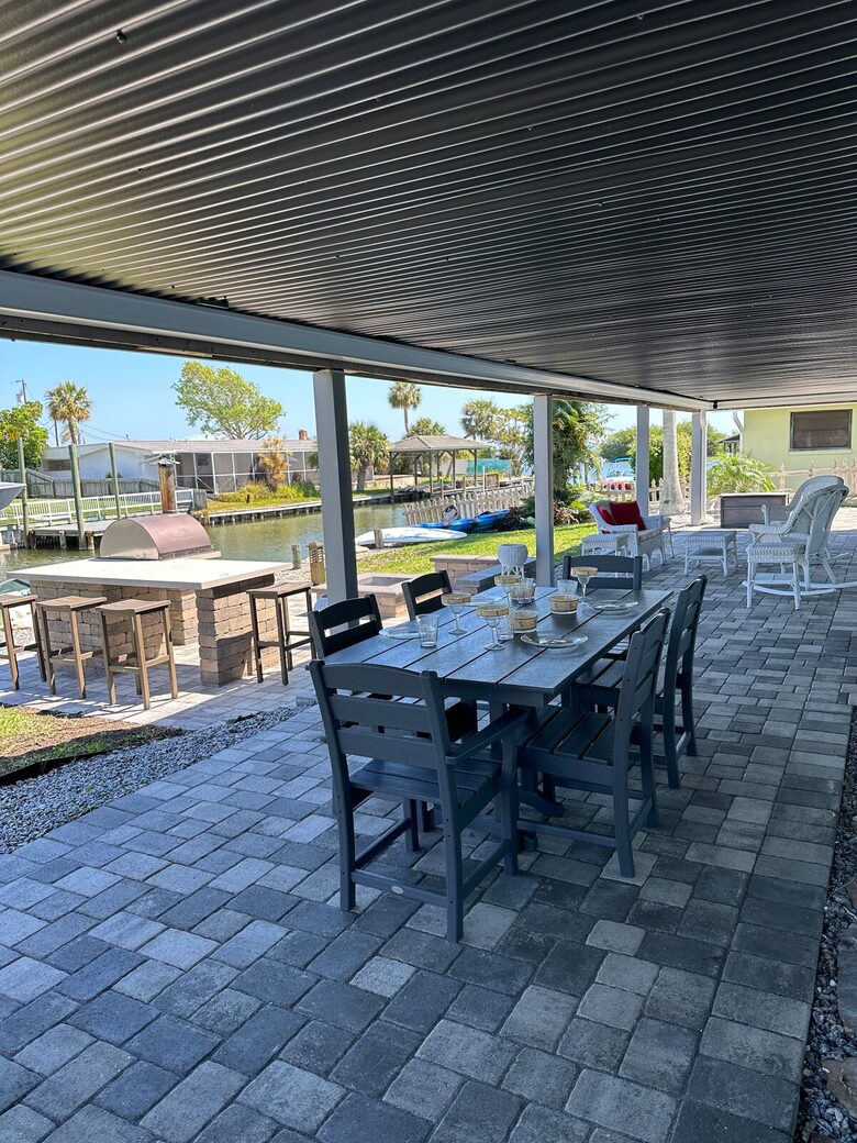 Canal-Side Retreat with Rocket Views - Merritt Island, Florida