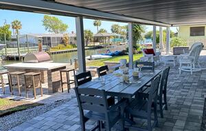 Canal-Side Retreat with Rocket Views - Merritt Island, Florida