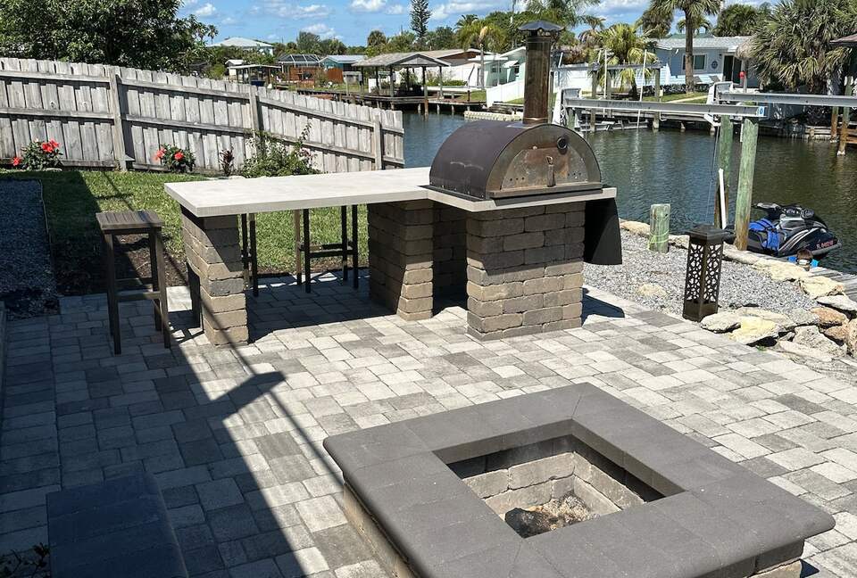 Canal-Side Retreat with Rocket Views - Merritt Island, Florida