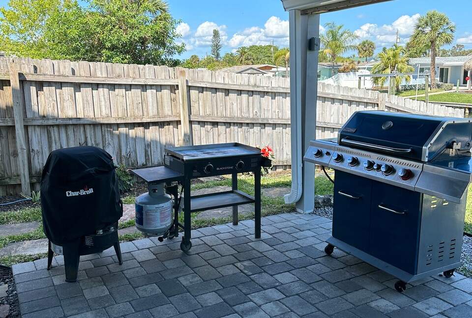 Canal-Side Retreat with Rocket Views - Merritt Island, Florida