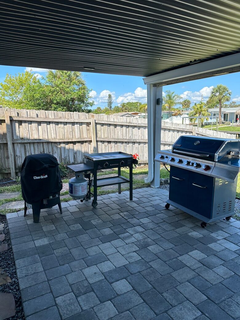 Canal-Side Retreat with Rocket Views - Merritt Island, Florida