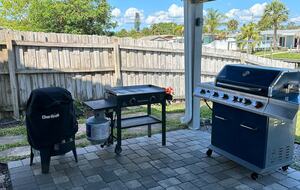 Canal-Side Retreat with Rocket Views - Merritt Island, Florida