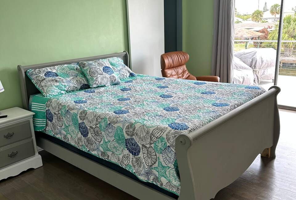 Canal-Side Retreat with Rocket Views - Merritt Island, Florida