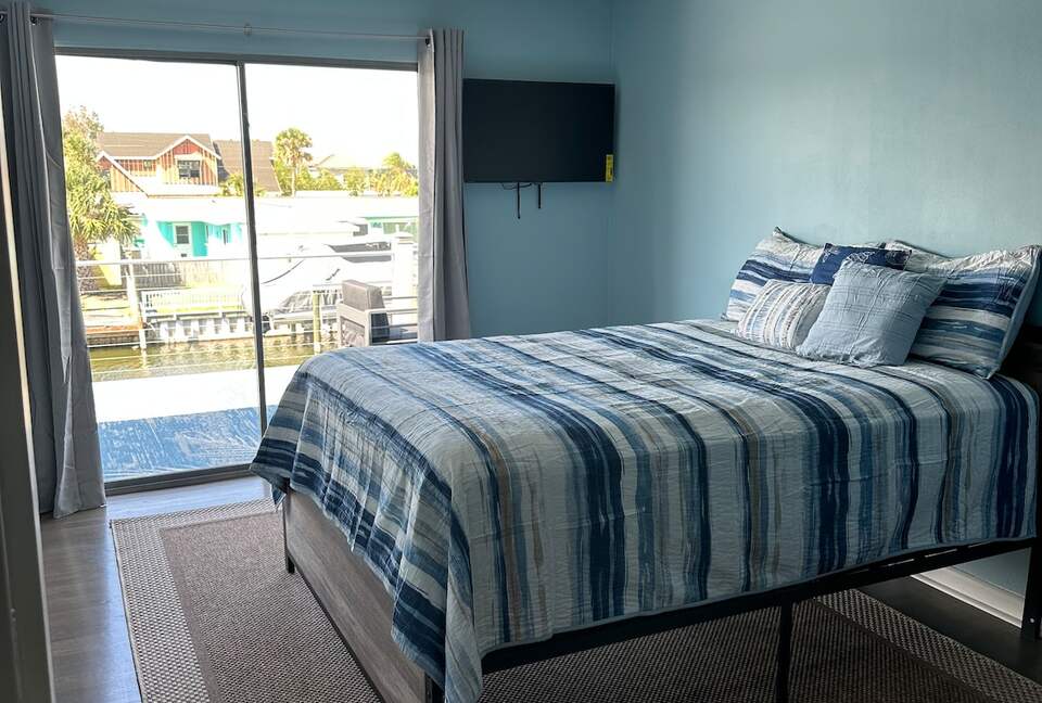 Canal-Side Retreat with Rocket Views - Merritt Island, Florida