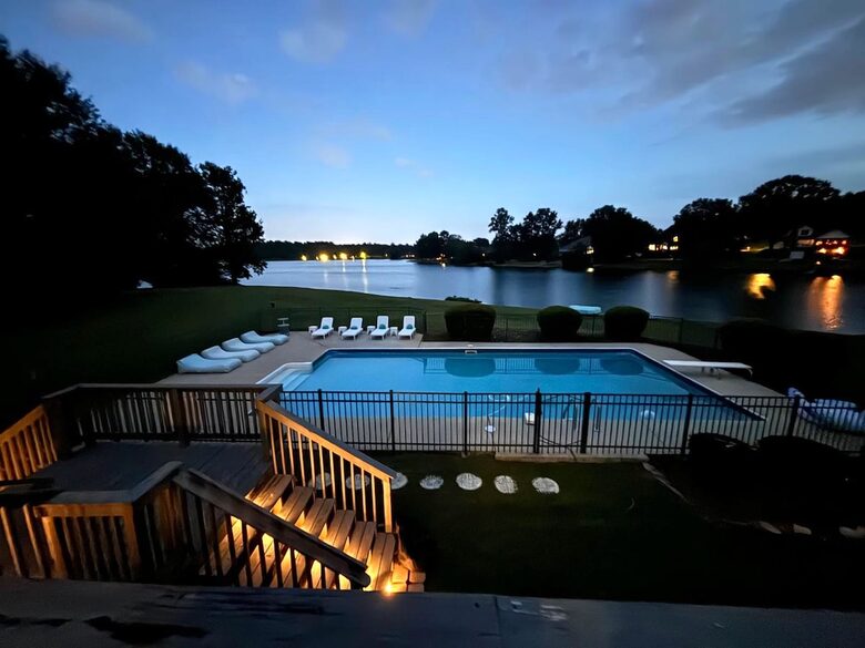 Poolside and Waterfront Bliss in Evans - Evans, Georgia