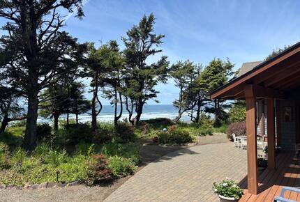Cliffside Elegance on the Pacific - Pacific Beach, Washington
