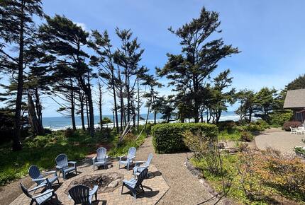 Cliffside Elegance on the Pacific - Pacific Beach, Washington