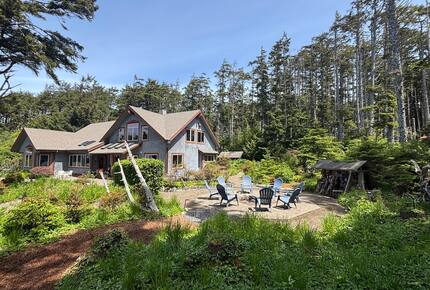 Cliffside Elegance on the Pacific - Pacific Beach, Washington
