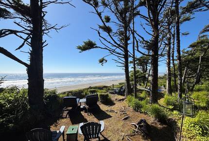 Cliffside Elegance on the Pacific - Pacific Beach, Washington