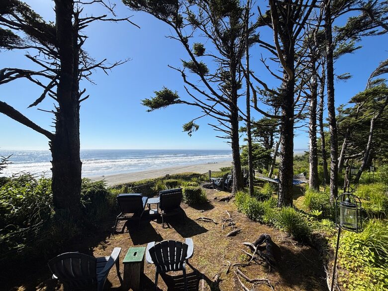 Cliffside Elegance on the Pacific - Pacific Beach, Washington