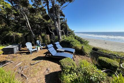 Cliffside Elegance on the Pacific - Pacific Beach, Washington