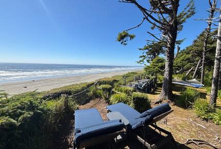 Cliffside Elegance on the Pacific - Pacific Beach, Washington