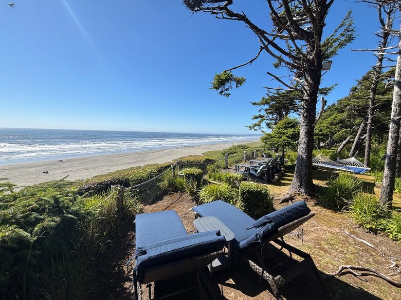 Cliffside Elegance on the Pacific - Pacific Beach, Washington