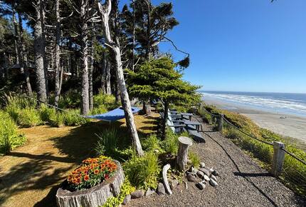 Cliffside Elegance on the Pacific - Pacific Beach, Washington