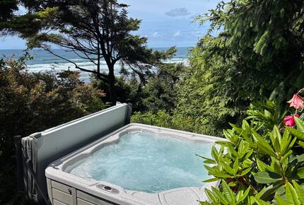 Cliffside Elegance on the Pacific - Pacific Beach, Washington