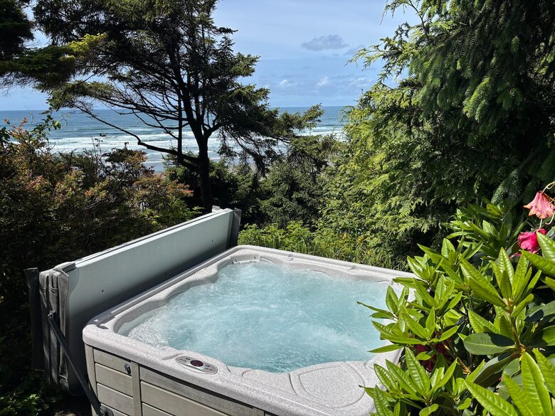 Cliffside Elegance on the Pacific - Pacific Beach, Washington
