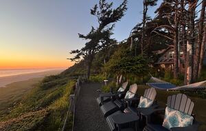 Cliffside Elegance on the Pacific - Pacific Beach, Washington