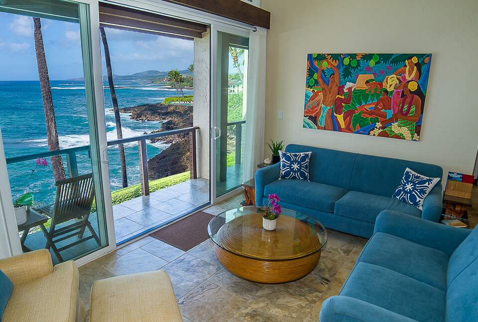 Stunning Oceanfront Penthouse - Poipu, Hawaii