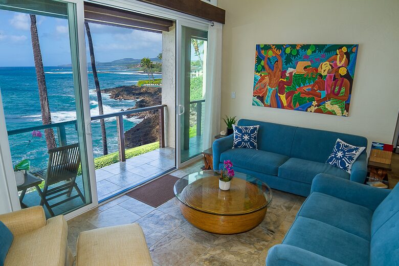 Stunning Oceanfront Penthouse - Poipu, Hawaii