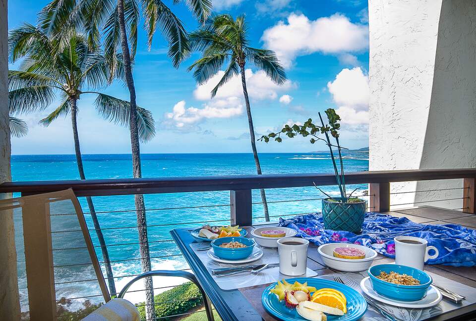 Stunning Oceanfront Penthouse - Poipu, Hawaii