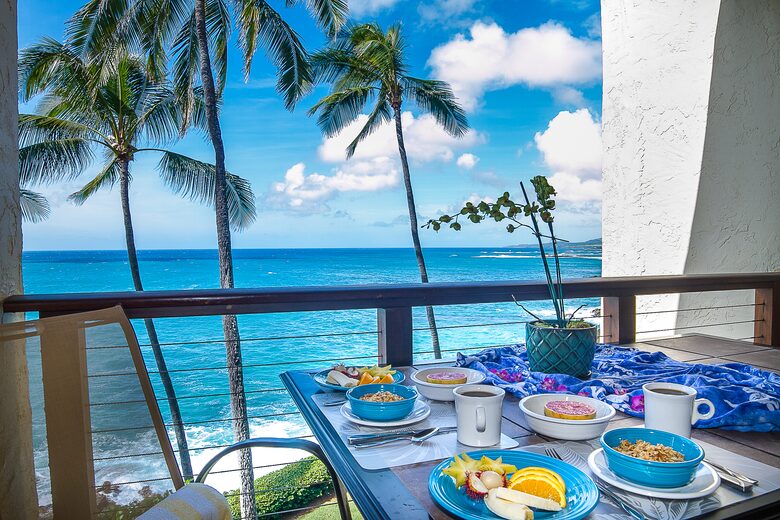 Stunning Oceanfront Penthouse - Poipu, Hawaii