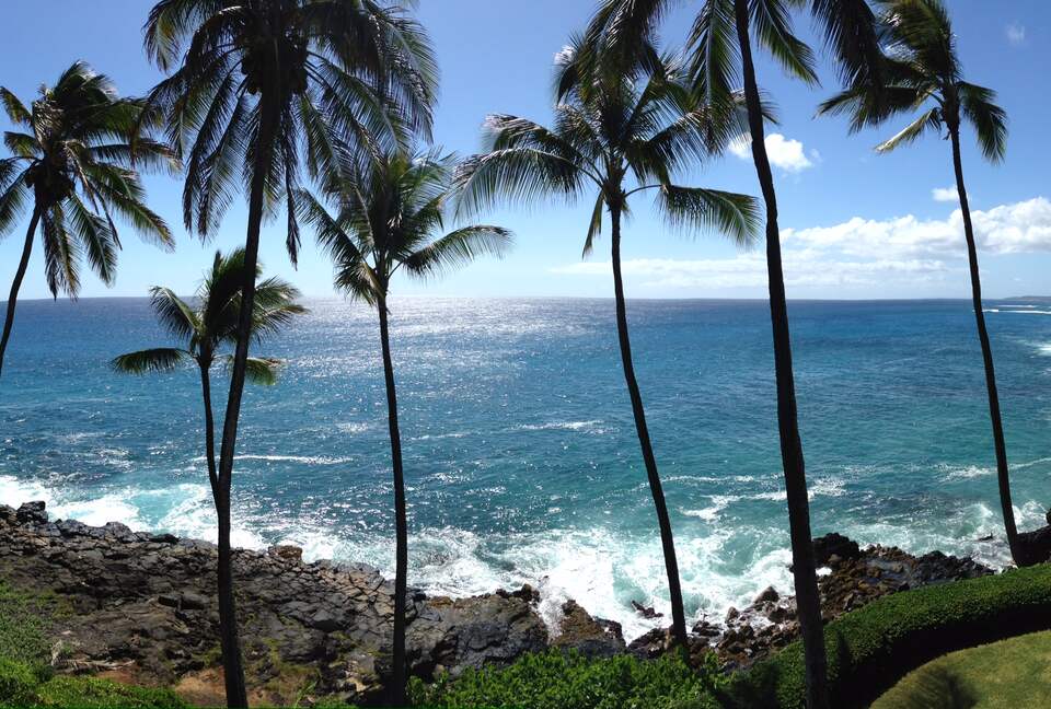 Stunning Oceanfront Penthouse - Poipu, Hawaii