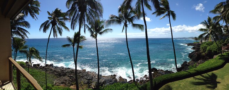 Stunning Oceanfront Penthouse - Poipu, Hawaii
