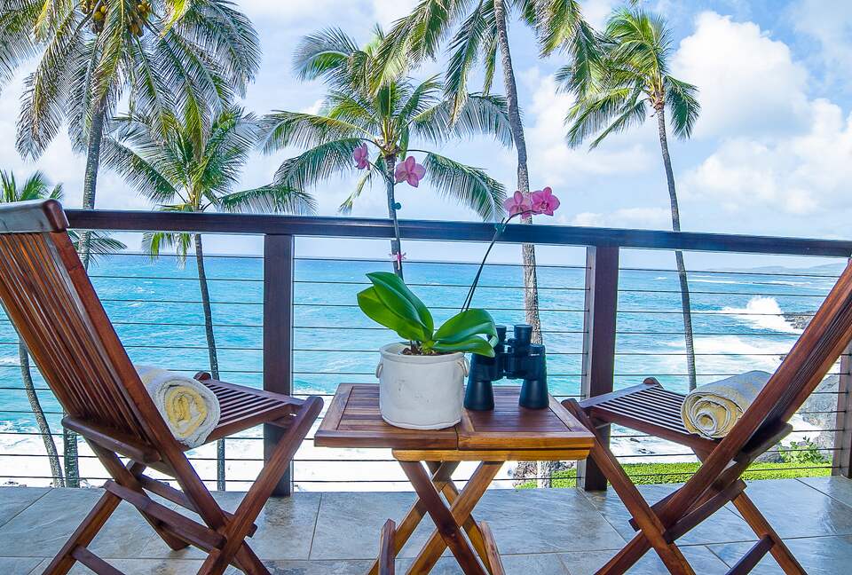 Stunning Oceanfront Penthouse - Poipu, Hawaii
