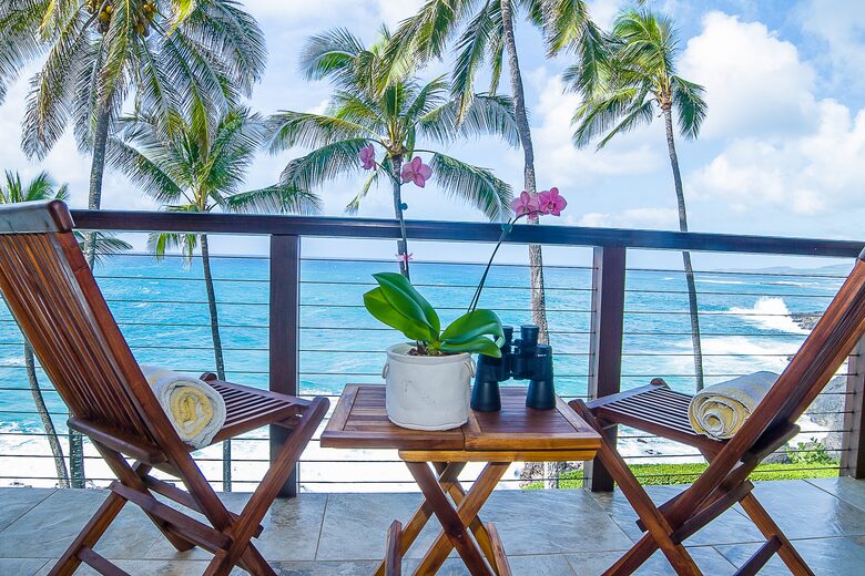 Stunning Oceanfront Penthouse - Poipu, Hawaii