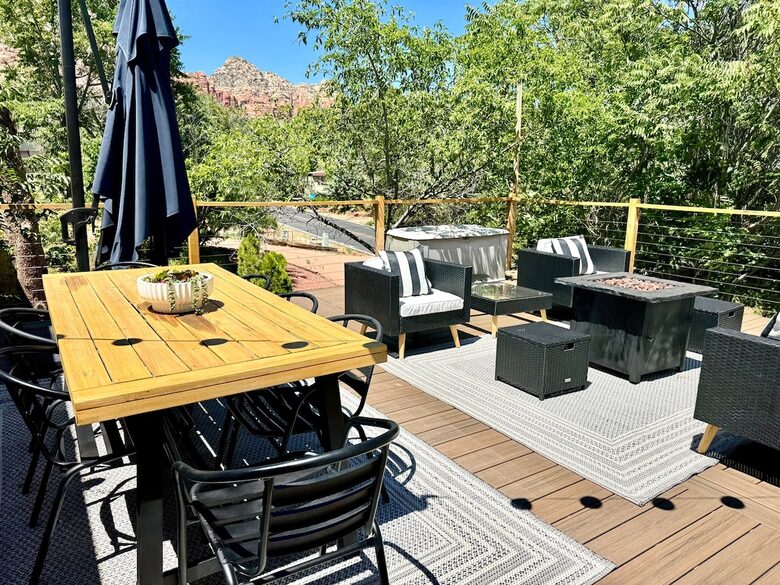 Red Rock Retreat with Stargazing Views - Sedona, Arizona